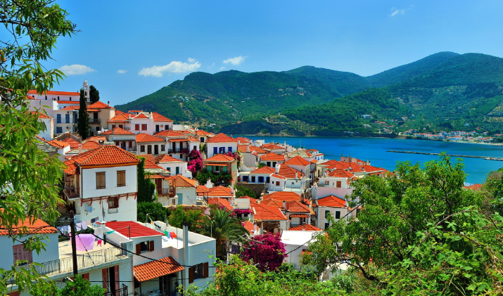  Hora, Skopelos 